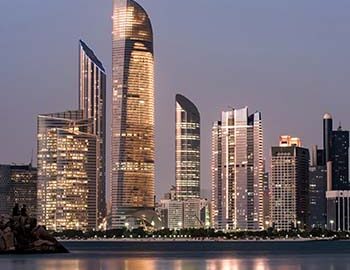 abu-dhabi-seascape-with-skyscrapers abu-dhabi-seascape-with-skyscrapers