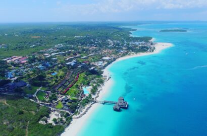 high-angle-view-sea-against-sky