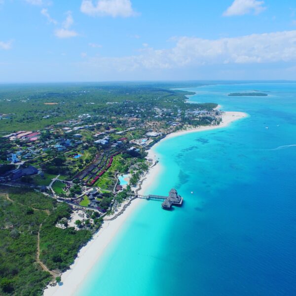 high-angle-view-sea-against-sky